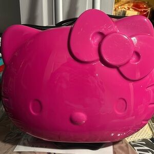 Hello kitty suitcase carry on NWT ONE OF A KIND